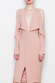  Plunge Neck Dress