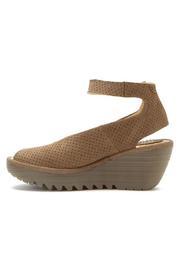  Khaki Perforated Wedge