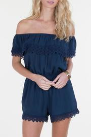  Off-the-shoulder Romper