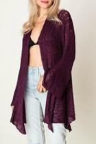  Flowy Woven Cardigan