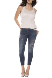  Embellished Blue Jeans