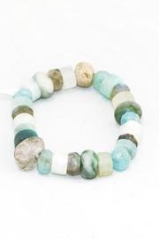  Aquamarine Crystal Bracelet
