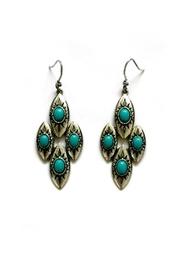  Western Aztec Earring