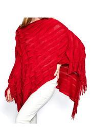  Ruffle Infinity Poncho
