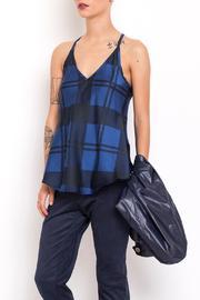  Satin Slender Tank