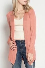  Coral Haze Cardigan