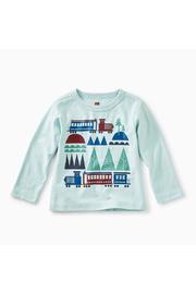  Train Trek Graphic Tee