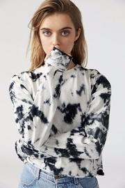  Soho Tie-dye Top