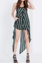  Olive & Cream Playsuit