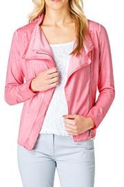  Pink Zip Jacket