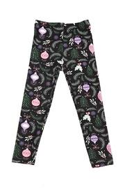  Xmas Floral Legging