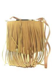 Double Fringe Crossbody