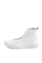  White Stamp High Top