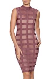  Sheer Mauve Dress
