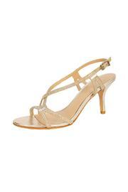  Silver Evening Shoe