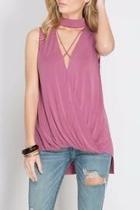  Choke Neck Top