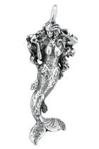 Lily Mermaid Pendant