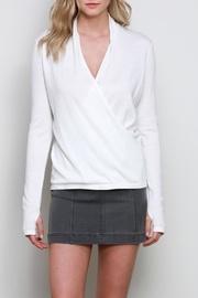 Tulip Draped Top