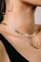  Heath Fishtail Necklace