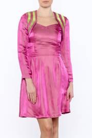  Silk Fit And Flare Dress