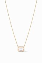  Clara Luxe Necklace-clear Crystal