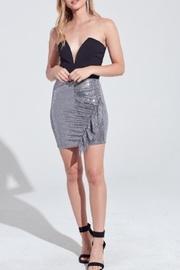  Lip Sequin Top