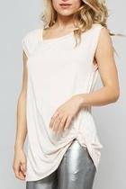  Knot Boyfriend Tank