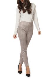  Pull On Houndstooth Pant