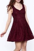  Marsala Prom Dress