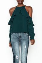  Could Shoulder Blouse
