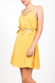  Peekaboo Waist Dress