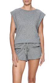  Dropped Armhole Romper