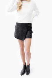  Raelynn Fitted Puff Slv Top