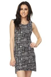 Aztec Cross-back Dress