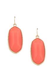  Esti Coral Earrings