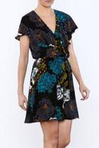  Black Bloom Dress