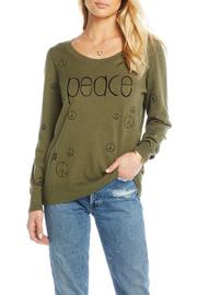  Cotton Cashmere Crew Neck Pullover