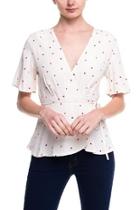  Heart Wrap Top
