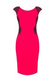 Fuchsia Snow Dress