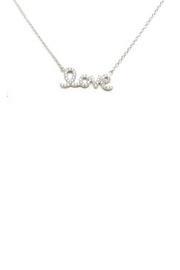  Accented Love Necklace