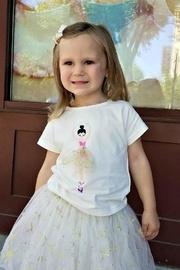  Ballerina Embellished Top