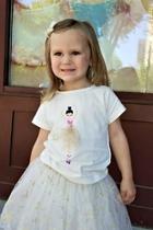  Ballerina Embellished Top