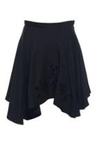  Asymmetrical Flounce Skirt