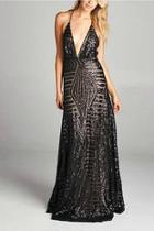  Formal Sequin Gown