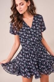  Floral Romper Black
