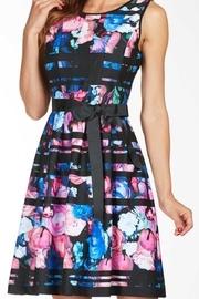  Multi Color Floral Knee Length Dress Frank Lyman