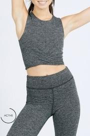  Herringbone Crop Tank