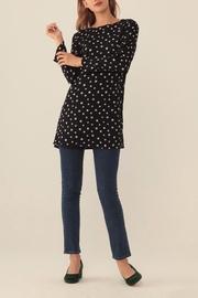  Lost Buttons Tunic Top