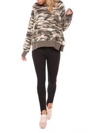  Camo Print Sweatshirt