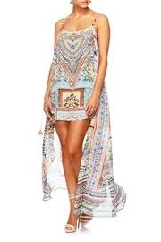  Overlay Mini Dress